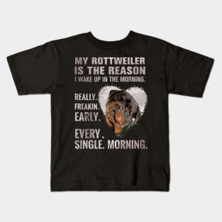 Rottweiler  - Metzgerhund Kids T-Shirt